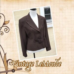 Vintage LeMonde Jacket Made in Germany
 17” p to p